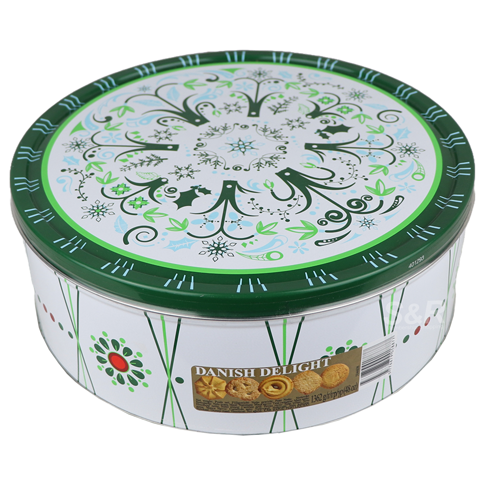 Jacobsen's Danish Delight Cookies 1362g Jacobsen's Danish Delight Cookies 1362g